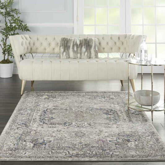 Royal Terrace Rugs KI46 in Ivory Multi