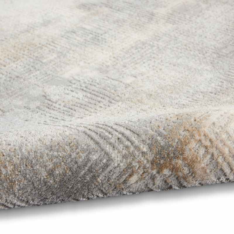 Calvin Klein Rush Designer Abstract Rugs CK951 Grey Beige