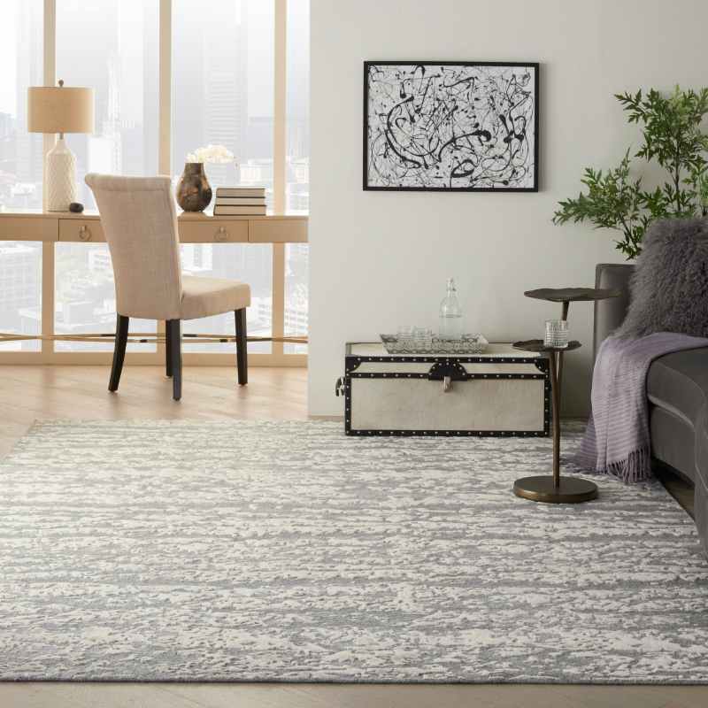 Divine Hand Knotted Rugs DIV09 by Nourison in Sand Storm