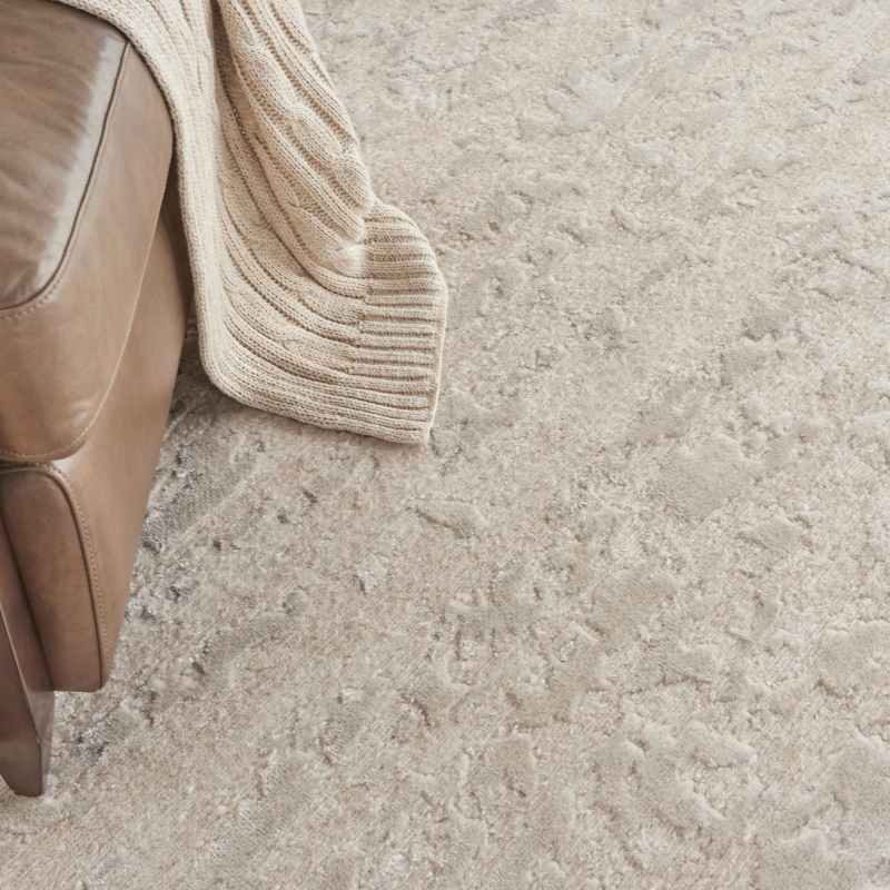Divine Hand Knotted Rugs DIV08 by Nourison in Sand