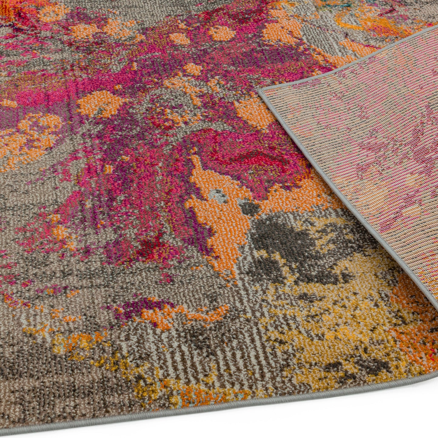 Colores Cloud Galactic Abstract Rugs in CO04 Multi