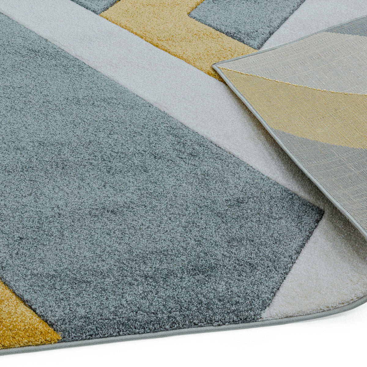 Linear Drawing Rug Sketch Linear Geometric Rugs in SK09 Grey Multi – The Rug Seller