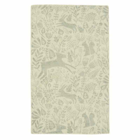 Kelda Woodland Rugs by Scion in 023504 Taupe