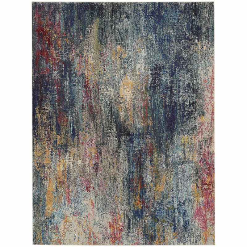 Celestial Abstract Rugs CES16 in Multicolour by Nourison