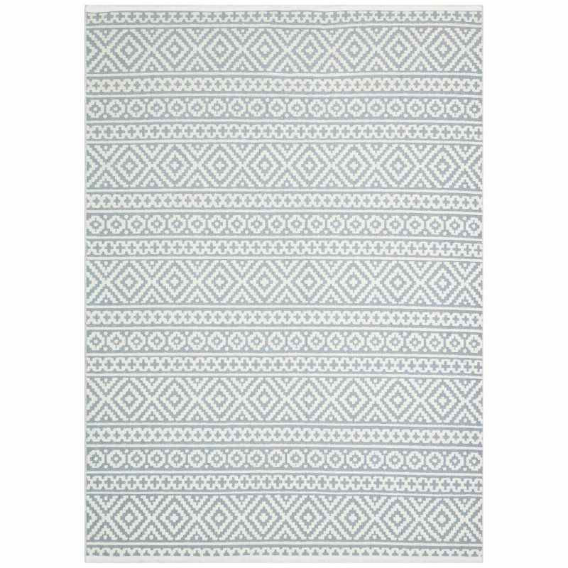 Jazz Rug Jazz Jaz02 Indoor Outdoor Rugs in Blue – The Rug Seller