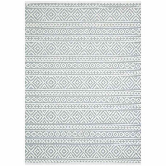 Jazz Jaz02 Indoor Outdoor Rugs in Blue