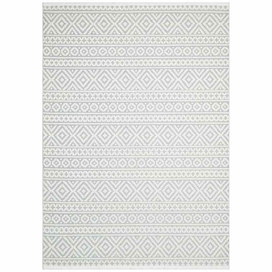 Jazz Jaz06 Indoor Outdoor Rugs in Silver Grey