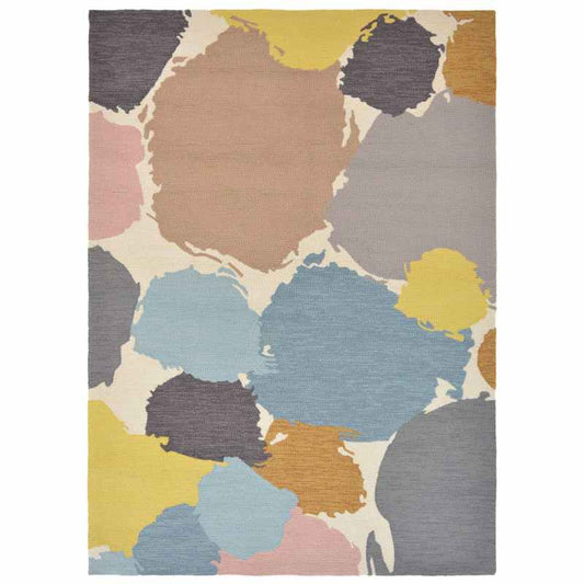 Paletto Indoor Outdoor Abstract Shore Rugs 444204 by Harlequin