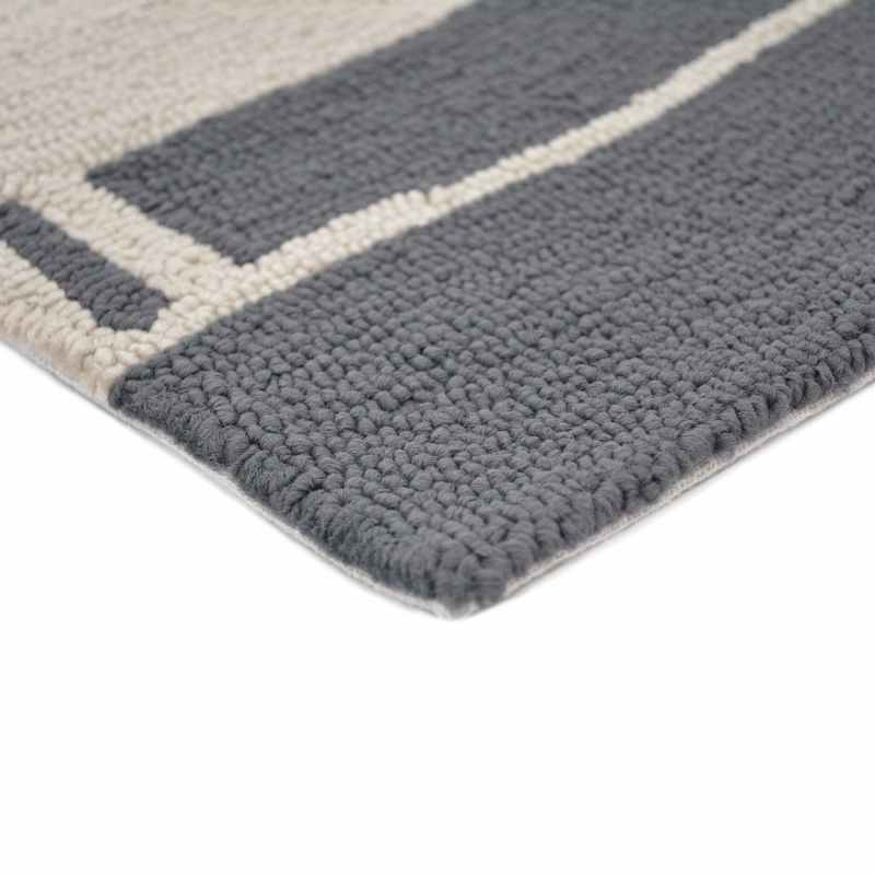Scion Mr Fox Indoor Outdoor Rugs 425305 in Charcoal Grey