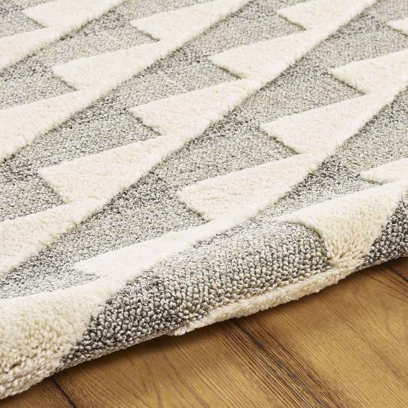 Maison Rugs 7730a in Light Grey(beyaz)