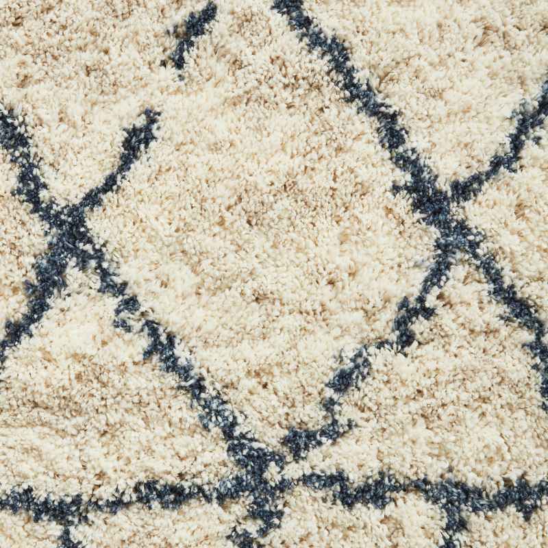 Aspen 1682 Boho Rugs in Ivory Grey