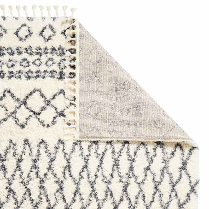 Aspen 1794 Boho Rugs in Ivory Grey