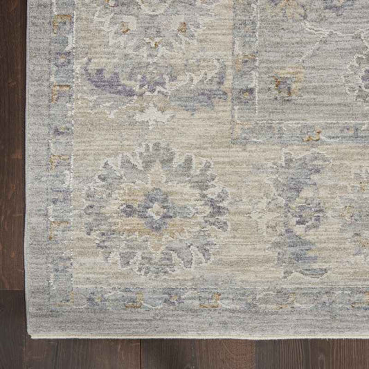 Infinite Persian Runner Rugs IFT02 in Grey