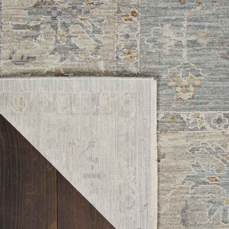 Infinite Persian Runner Rugs IFT05 in Blue