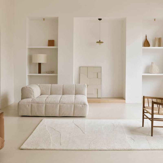 Decor Scape 095001 Rugs by Brink and Campman in Woolwhite