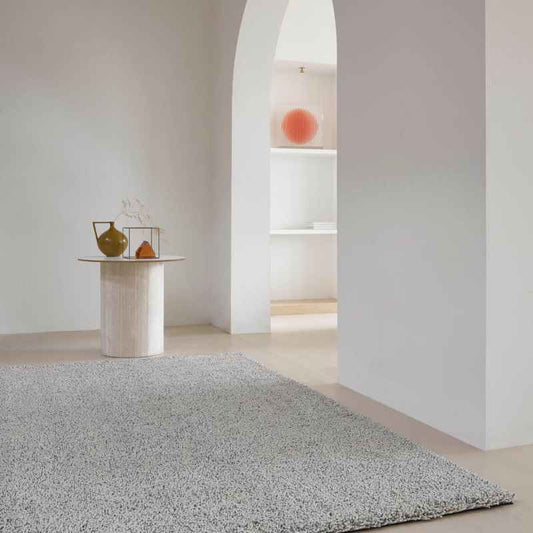 Trace Cut Shaggy Rugs in midnight blue 120908 By Brink and Campman