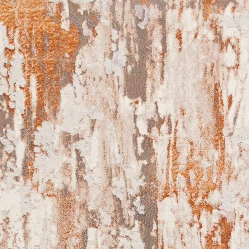 Apollo GR580 Modern Abstract Distressed Rugs in Bronze Grey