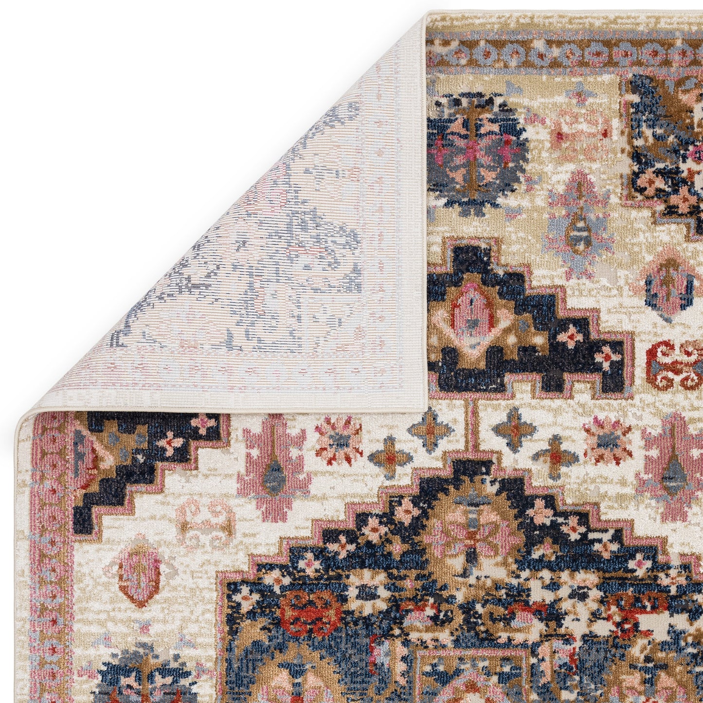 Zola Aras Traditional Persian Rugs in Multi