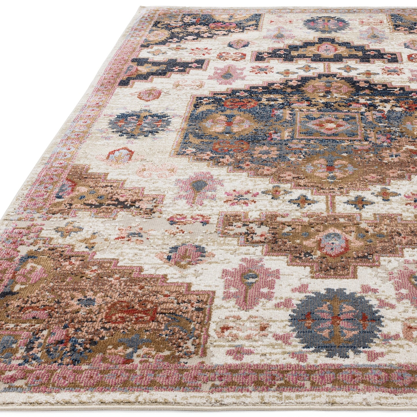 Zola Aras Traditional Persian Rugs in Multi
