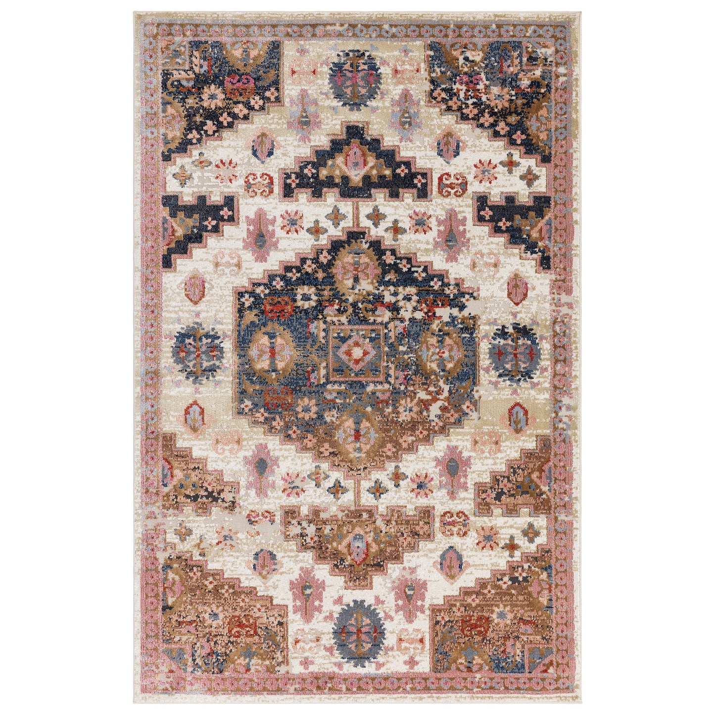 Zola Aras Traditional Persian Rugs in Multi