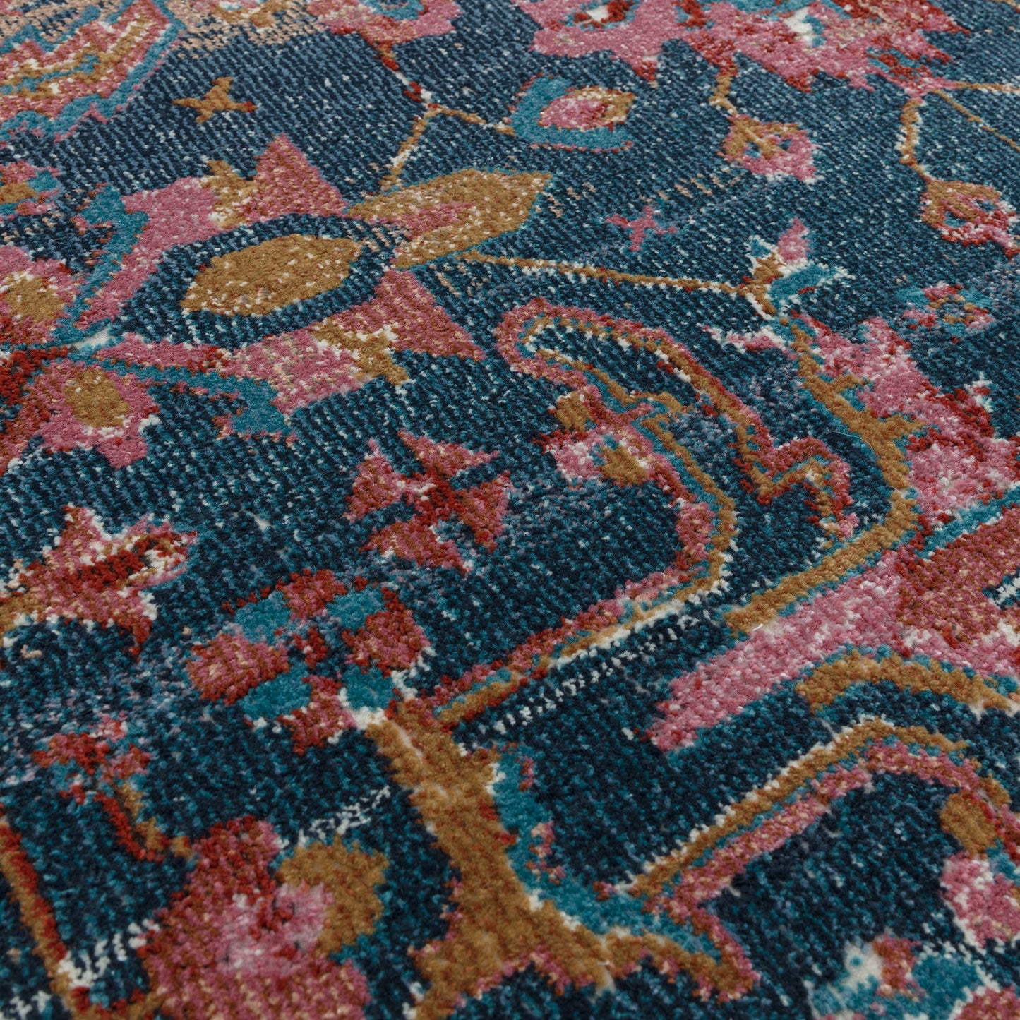 Zola Evin Traditional Persian Rugs in Pink
