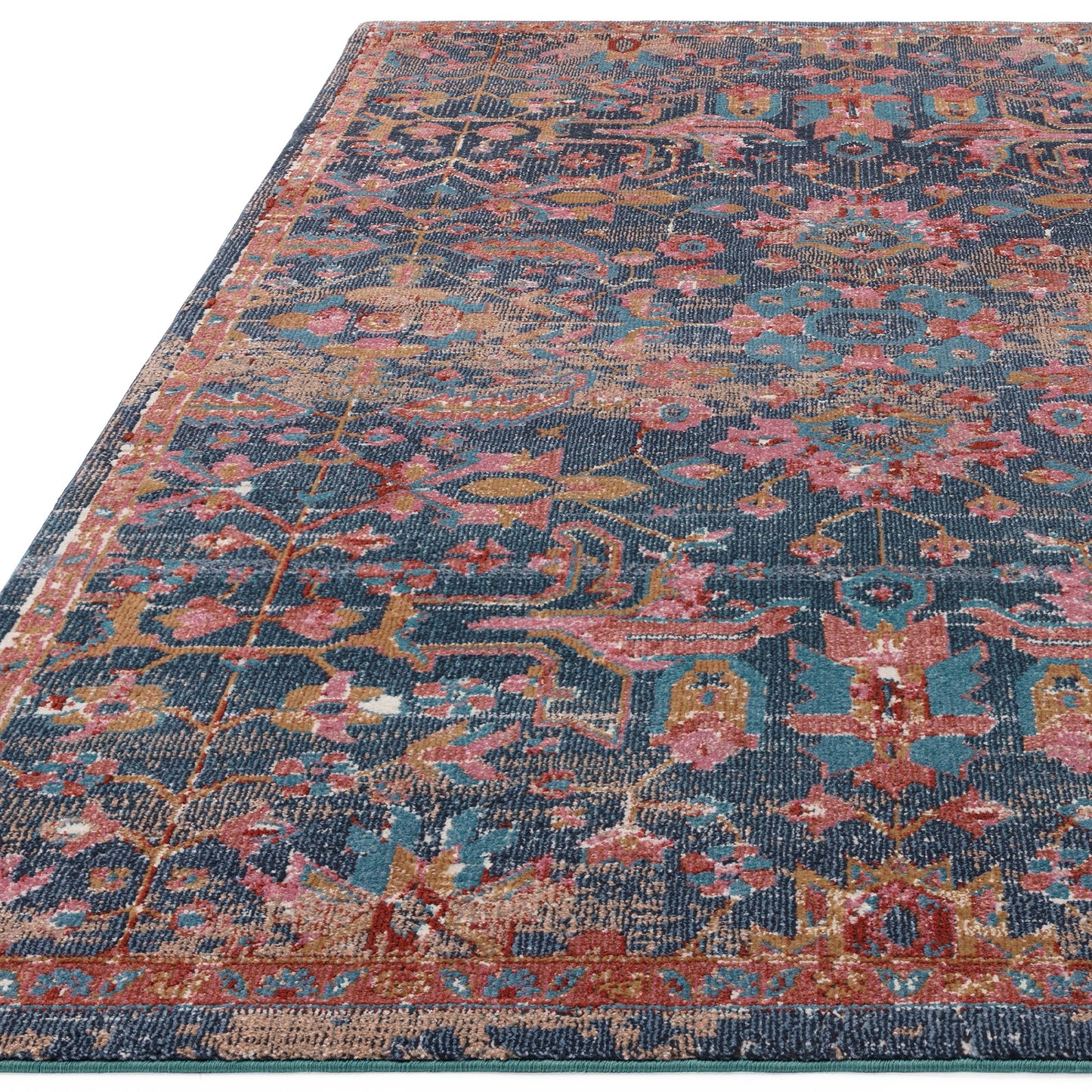 Zola Evin Traditional Persian Rugs in Pink
