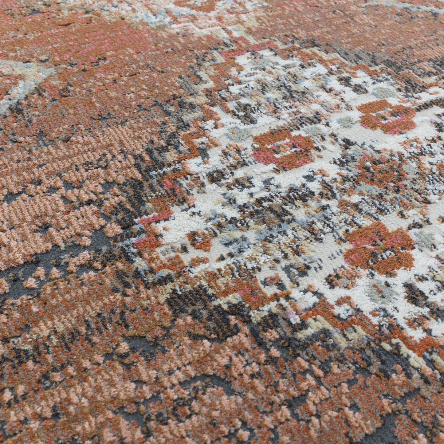 Zola Tark Traditional Persian Rugs in Orange