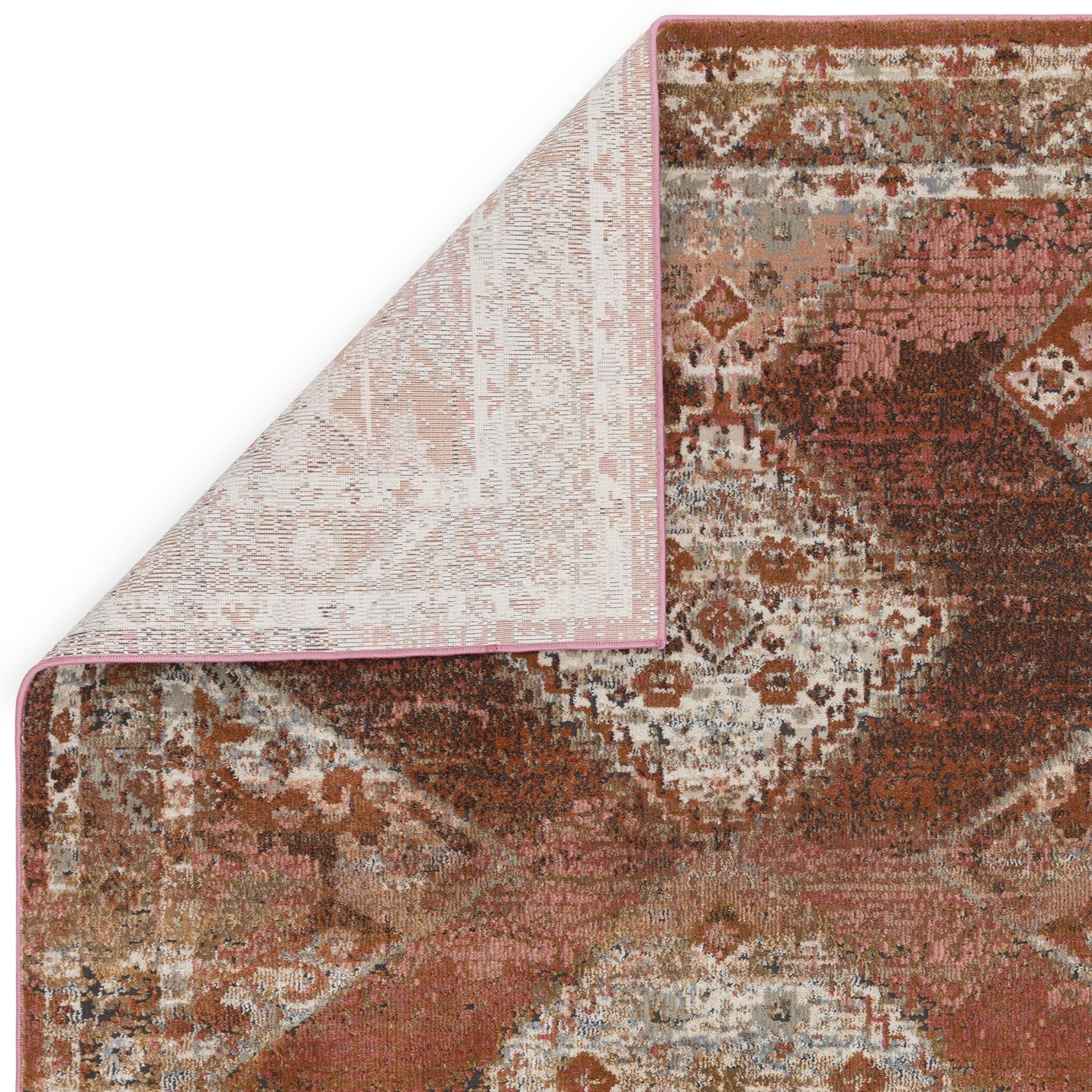 Zola Tark Traditional Persian Rugs in Orange