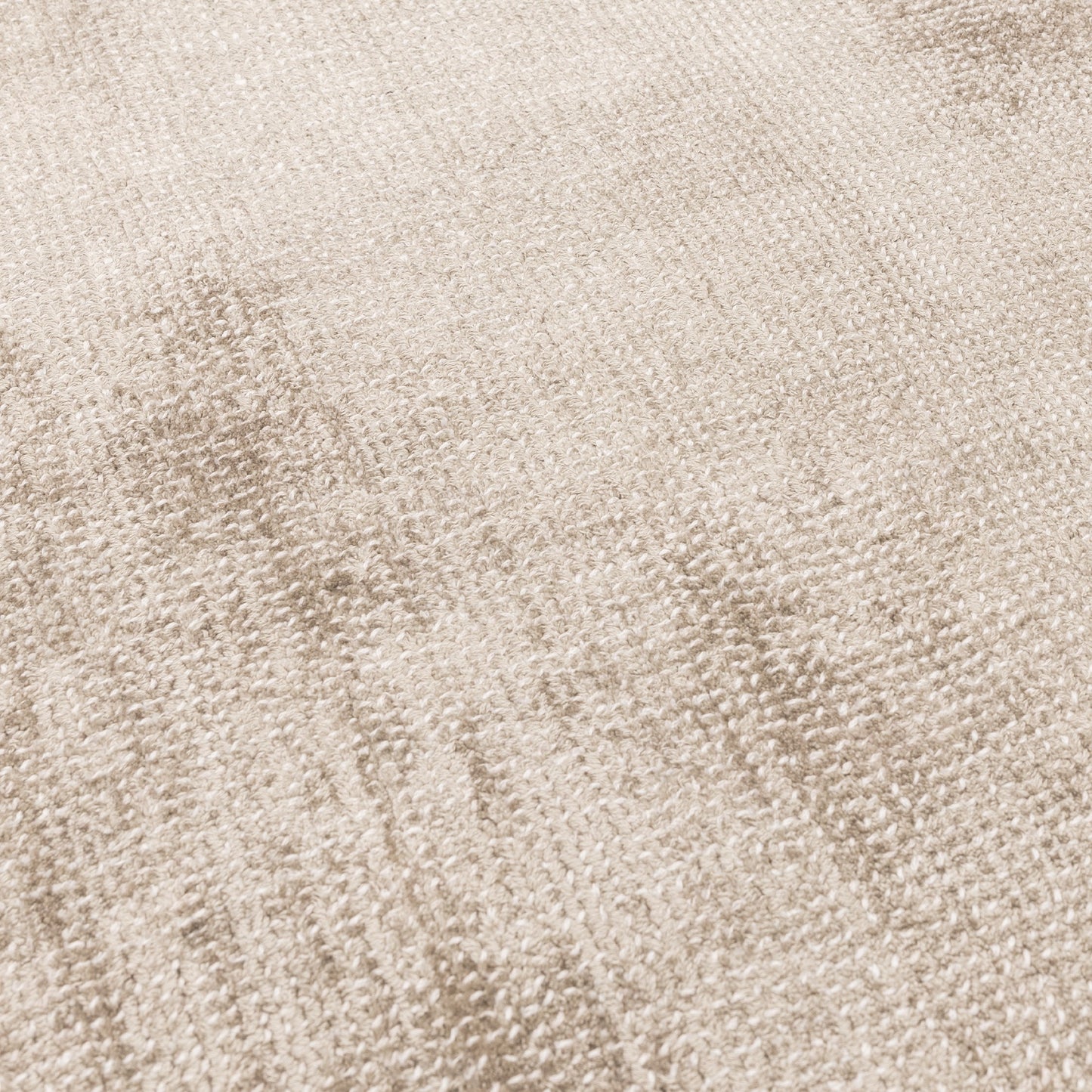 Aston Plain Viscose Rugs in Sand Beige