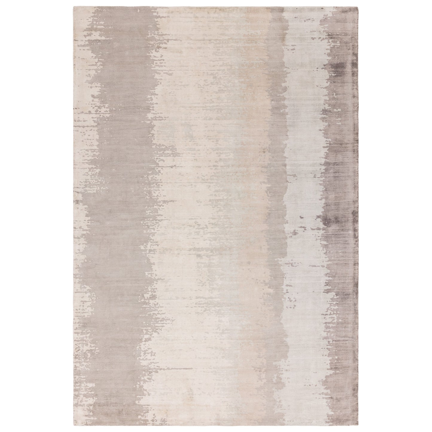Juno Abstract Rugs in Greige Beige