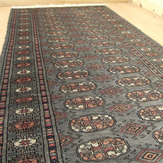 Bokhara Hallway Runners in Blue