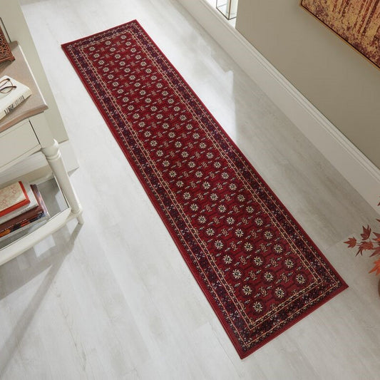 Bokhara Hallway Runners in Red