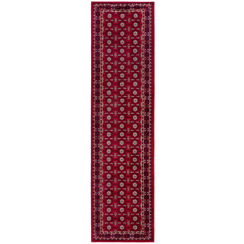 Bokhara Hallway Runners in Red
