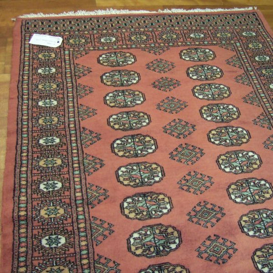 Bokhara Hallway Runners in Rose Pink