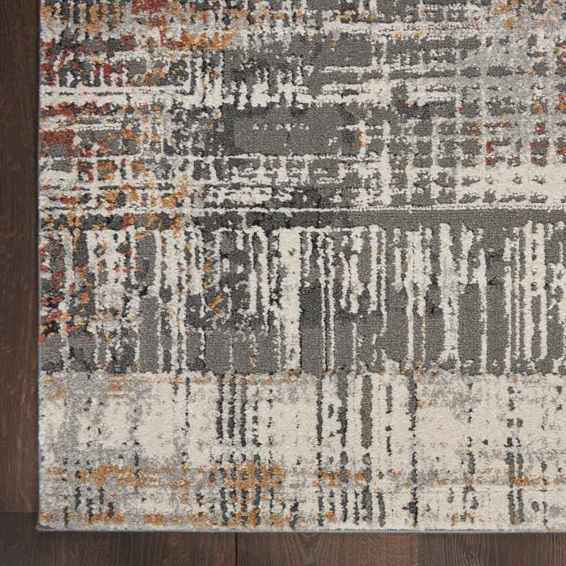 Tangra TNR04 Runner Rug by Nourison in Multicolour
