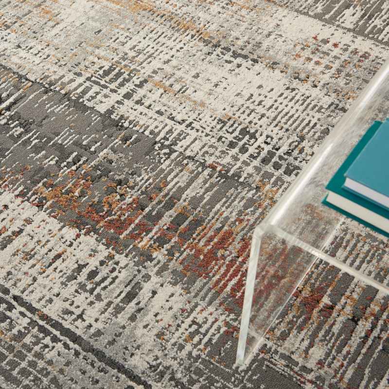 Tangra TNR04 Runner Rug by Nourison in Multicolour