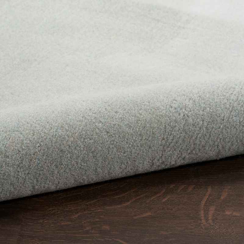 Prismatic Abstract Rugs PRS27 by Nourison in Grey Seafoam