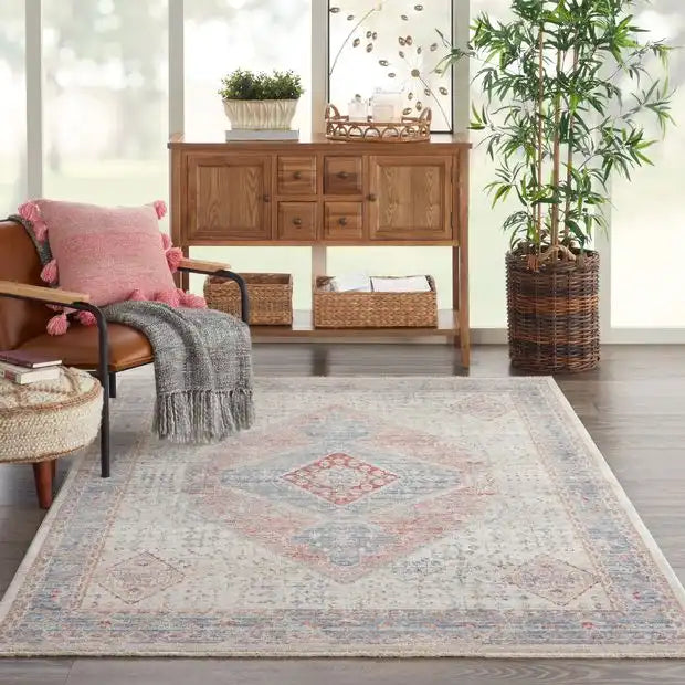 Homestead HMS03 Blue Grey Rug RS