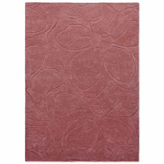 Romantic Magnolia 162702 Rugs by Ted Baker in Pink
