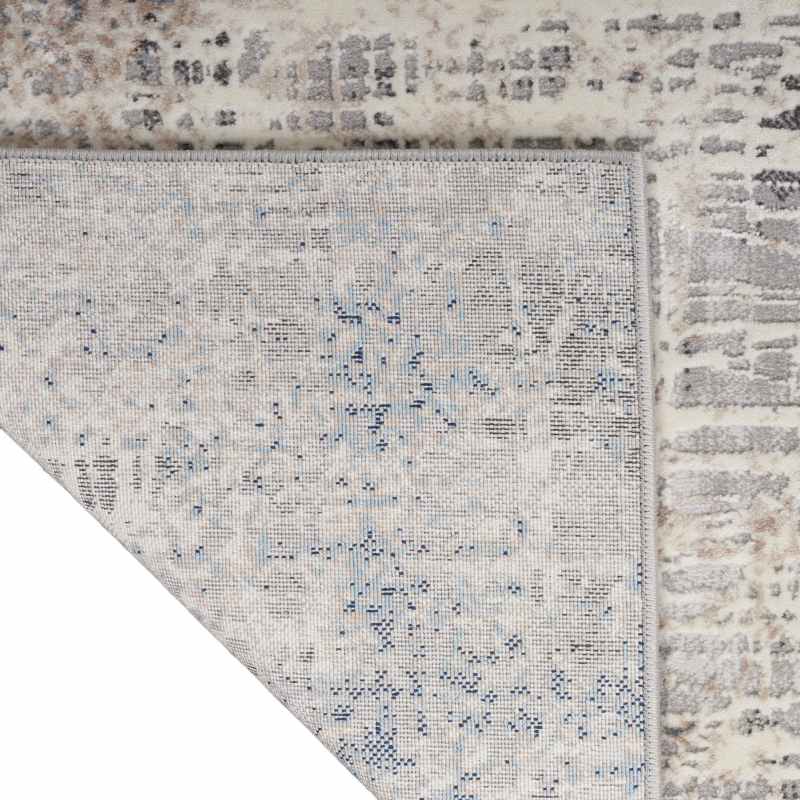 Calvin Klein Infinity Rugs CK022 IFN01 in Blue Multi