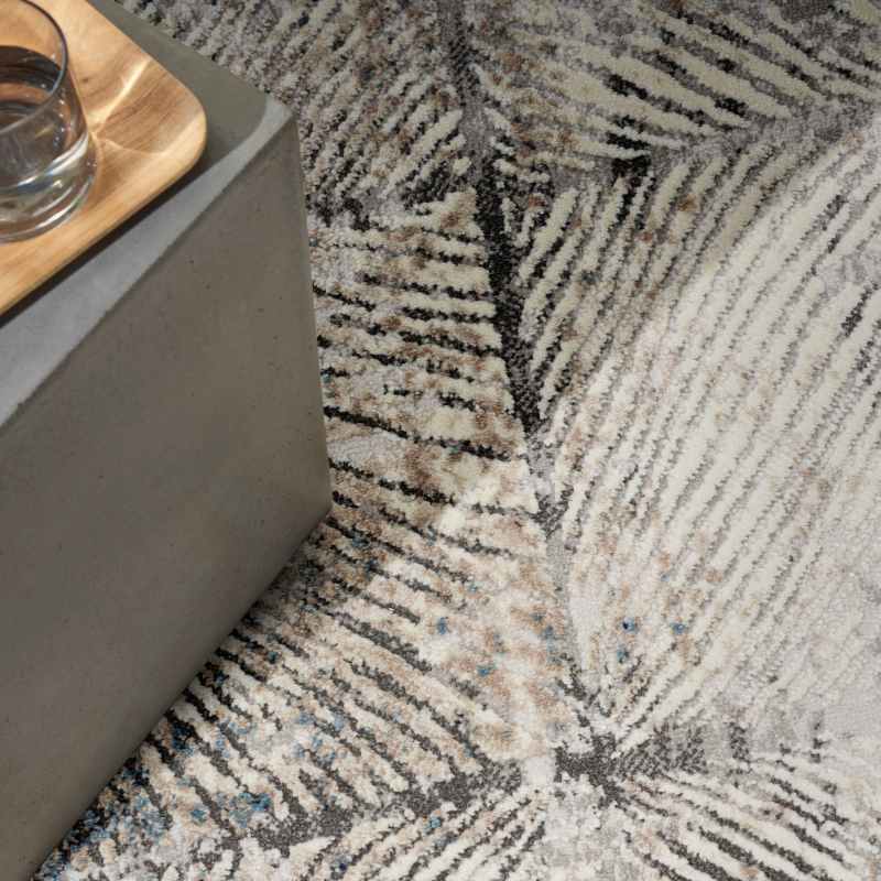 Calvin Klein Infinity Rugs CK022 IFN03 in Ivory Grey
