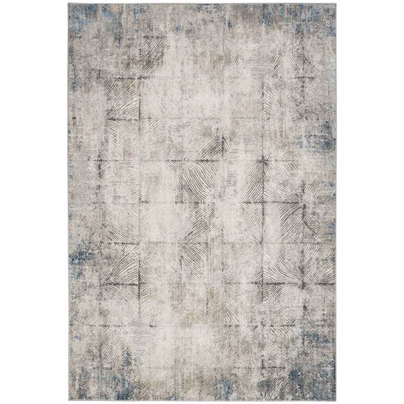 Calvin Klein Infinity Rugs CK022 IFN03 in Ivory Grey