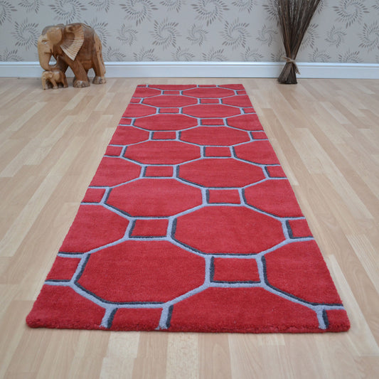 Matrix Cassin Hallway Runners MAX08 Red