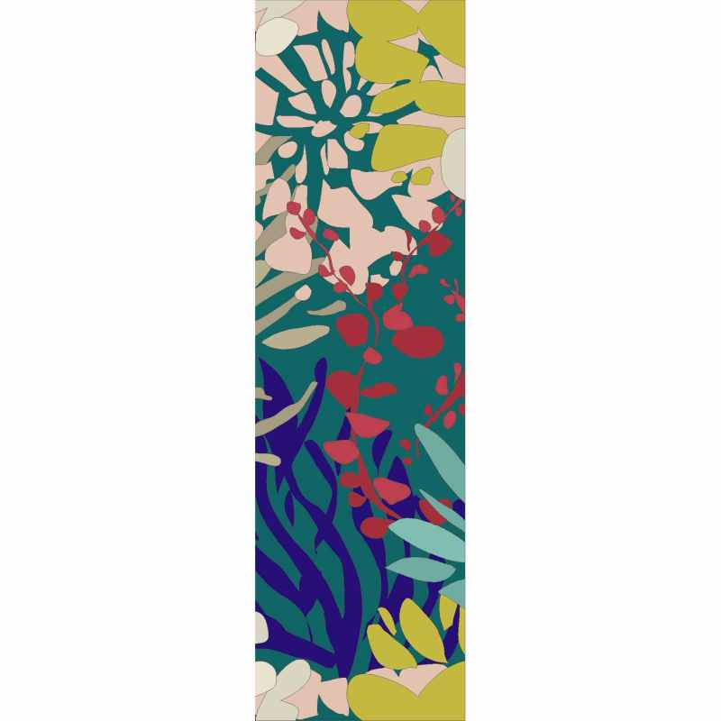 Estella Submarine Runner Rugs in  89408 Multi by Brink & Campman