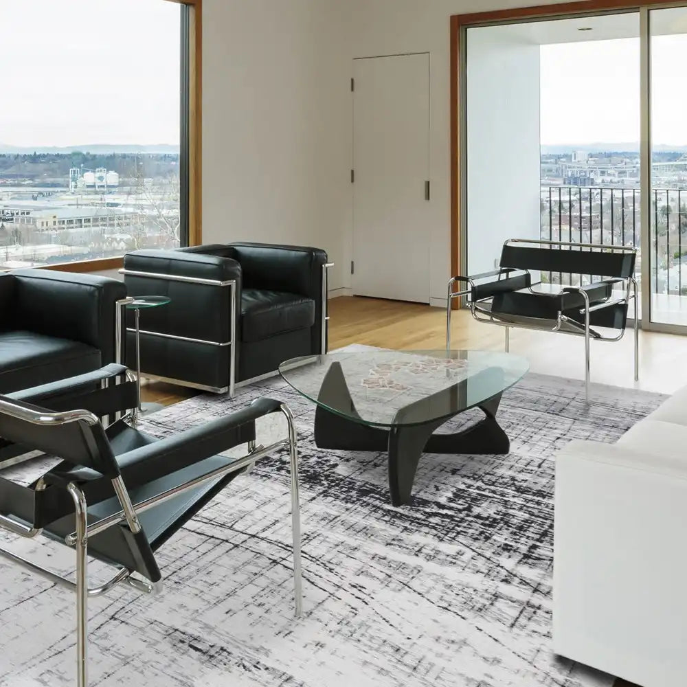 Mad Men 8926 Black and White Washable  RS