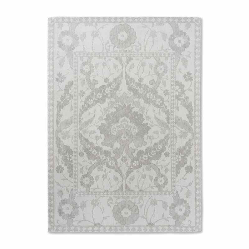 Newborough Jacquard 081604 Rug by Laura Ashley in Steel Grey