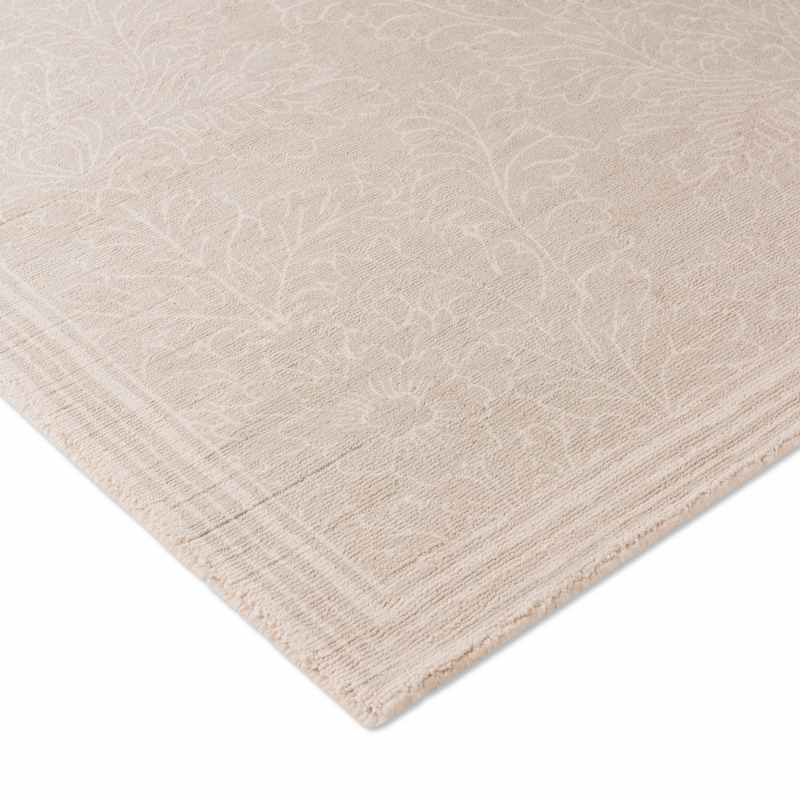 Silchester Damask 081101 Rug by Laura Ashley in Dove Grey