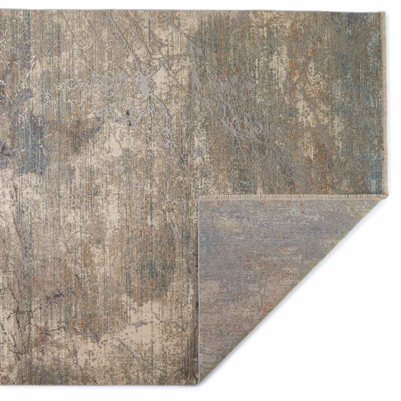 Concept Looms Emerald EMR101 Abstract Rug in Mink