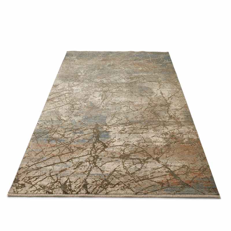 Concept Looms Emerald EMR101 Abstract Rug in Mink