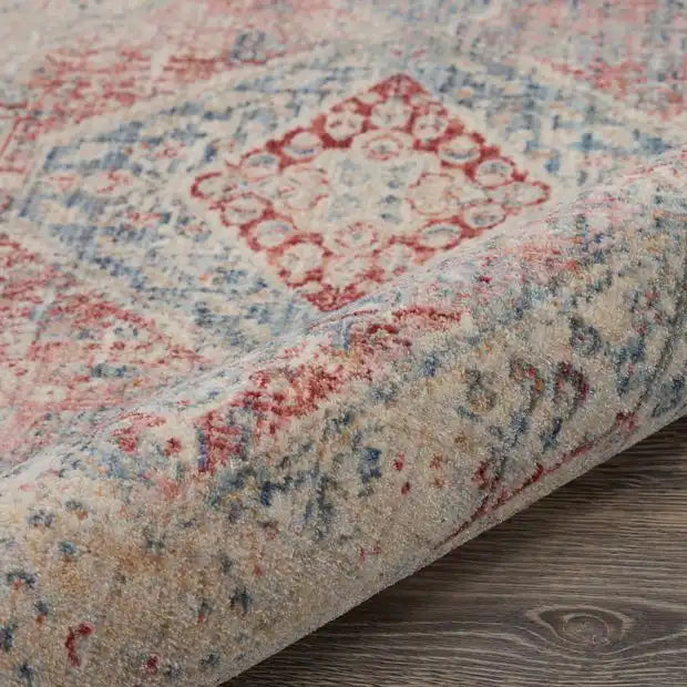 Homestead HMS03 Blue Grey Rug RS